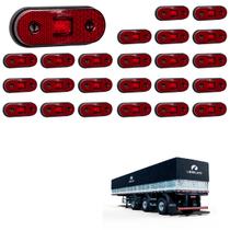 24 Lanterna Lateral Librelato LED Rubi Saída Fios 24 Lanterna Lateral Librelato LED Rubi Saída Fios