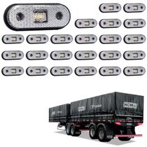 24 Lanterna Lateral Noma LED Cristal Saída Fios
