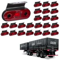 24 Lanterna Lateral Noma LED Rubi c/ Suporte - Fio 24 Lanterna Lateral Noma LED Rubi c/ Suporte - Fio