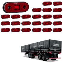 24 Lanterna Lateral Noma LED Rubi Saída Fios