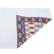 24 Lugares Americanos Lyor Ikat de Papel 40cm x 30cm 24 Lugares Americanos Lyor Ikat de Papel 40cm x 30cm