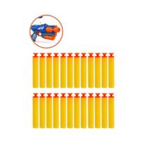 24 Munição Lançador Espuma Flexível Compatível Nerf Elite Infantil 24 Munição Lançador Espuma Flexível Compatível Nerf Elite Infantil