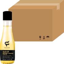 24 Óleo Capilar Fashion Cosméticos Rícino "Mamona" Frasco 130ml