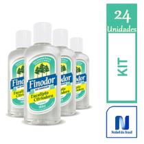 24 Óleo essencial natural Finodor Eucalipto Citriodora 140ml