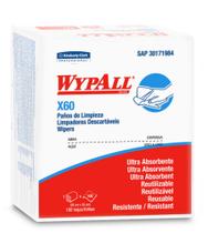 24 Pacotes De Panos Wiper Wypal X60 C/ 50un