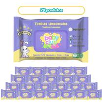 24 Pacotes Toalhas Umedecidas Premium 120fls Baby Club 24 Pacotes Toalhas Umedecidas Premium 120fls Baby Club