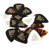 24 palhetas Ernie Ball media 0,72 mm sortidas P09172 24 palhetas Ernie Ball media 0,72 mm sortidas P09172
