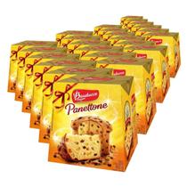 24 Panetone Mini Bauducco 80G Tradicional, Panettone