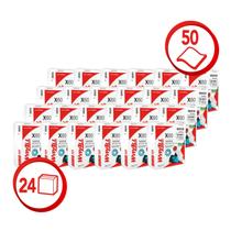 24 Pano Wipe Wypall Limpeza Multiuso X60 (29x34) C/50 panos 24 Pano Wipe Wypall Limpeza Multiuso X60 (29x34) C/50 panos