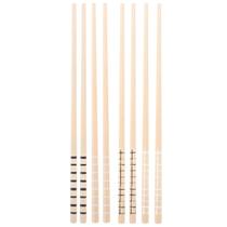 24 Pares de Hashi para Restaurante Bambu Comida Japonesa Sushi Sashimi 24cm Geométrico 24 Pares de Hashi para Restaurante Bambu Comida Japonesa Sushi Sashimi 24cm Geométrico