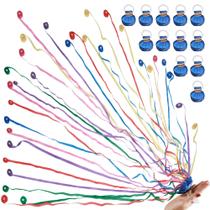 24 Party Poppers Pilvepidu - Sem Limpeza com Confetti