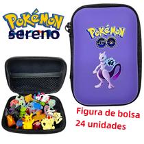 24 Pçs Anime Mini Boneca Estatuetas 2-3cm Bolso Monstro Brinquedos Conjunto Em Massa Presente De