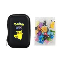 24 Pçs Pokemon Figuras Brinquedo Conjunto 2-3cm Anime Mini Boneca Pikachu Estatueta Bolso Monstro