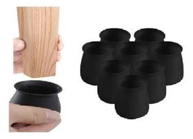 24 Pcs Proteção Para Pé De Cadeira Mesa E Outros