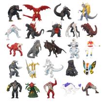 24 pçs/set Godzilla vs King Kong Figura Modelo Brinquedos 17cm
