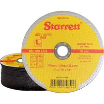 24 Peças Disco De Corte 7 Polegadas Para Aço Inox Starrett 24 Peças Disco De Corte 7 Polegadas Para Aço Inox Starrett
