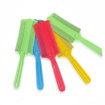 24 Pentes Fino com cabo de Plástico para Piolhos e Lendêas