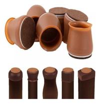 24 Peziho Flexivel De Silicone Com Feltro Mobiia Em Geral