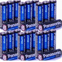 24 Pilhas AAA Palito Panasonic Comum Revenda Orig 24 Pilhas AAA Palito Panasonic Comum Revenda Orig