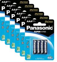 24 Pilhas Aaa Zc Panasonic - 6 Cartelas