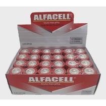 24 Pilhas Alfacell Hyper Tamanho C