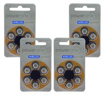 24 Pilhas Baterias 312 Pr41 Aparelho Auditivo Extra Power One
