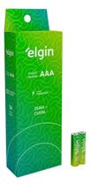 24 Pilhas Baterias Aaa Elgin 3a Palito Alcalina 1 Tubo 24 Pilhas Baterias Aaa Elgin 3a Palito Alcalina 1 Tubo
