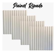 24 Placas 3D Parede Painel Ripado Revestimento Pvc 24 Placas 3D Parede Painel Ripado Revestimento Pvc