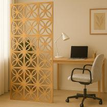 24 Placas Mdf Vazado Cobogó Divisória Decorativo 29cm