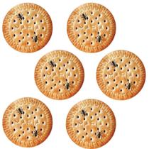 24 Porta Copos e Caixinha MDF Descansos Estampas Bolacha Maria para Lancherias Bares