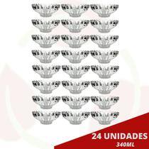 24 Pote de Sobremesa Brazilia 340ML Sorvete Açai Amendoin