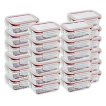 24 Pote Hemertico Vidro Frezzer Micro-ondas Organizado 1520ml 24 Pote Hemertico Vidro Frezzer Micro-ondas Organizado 1520ml