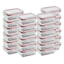 24 Pote Hemertico Vidro Frezzer Micro-ondas Organizado 640ml 24 Pote Hemertico Vidro Frezzer Micro-ondas Organizado 640ml