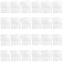 24 Potes Acrílico Retangular 1,5L Tempero Cereais Multiuso