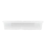 24 Potes de 1 Litro Com Tampa Lacre Bpa Free Marmitas Freezer Microondas 24 Potes de 1 Litro Com Tampa Lacre Bpa Free Marmitas Freezer Microondas