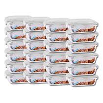 24 Potes Herméticos 1520ML p/ Forno Airfryer Assados c/ Tampa 24 Potes Herméticos 1520ML p/ Forno Airfryer Assados c/ Tampa
