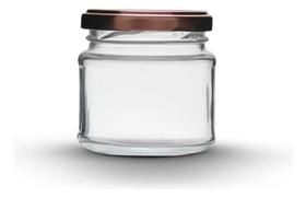 24 Potes Mini Belém 150Ml Com Tampa Metálica Ou Plástica