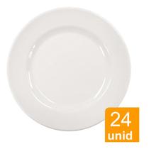 24 Prato de Sobremesa 17,5cm em Melamina P/ Bares e Restaurantes 24 Prato de Sobremesa 17,5cm em Melamina P/ Bares e Restaurantes