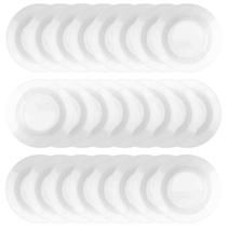24 Pratos Fundo Melamina 25cm Buffet Bares Restaurantes 24 Pratos Fundo Melamina 25cm Buffet Bares Restaurantes