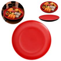24 Pratos Oriental 20cm Melamina Resistente Gourmet 24 Pratos Oriental 20cm Melamina Resistente Gourmet