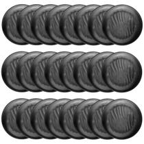 24 Pratos Sushi Oriental Restaurante Japones Melamina Preto