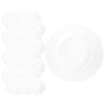 24 Pratos Temperado Menu 23cm Restaurante Almoço Janta Nadir 24 Pratos Temperado Menu 23cm Restaurante Almoço Janta Nadir