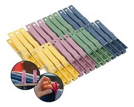 24 Pregadores De Roupa Prendedor Varal Plástico Sanremo 24 Pregadores De Roupa Prendedor Varal Plástico Sanremo