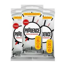 24 Preservativo Lubrificado Efeito Retard - Prudence