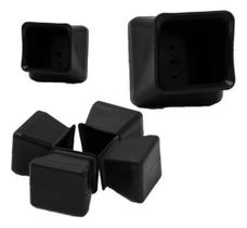 24 Proteção Para Pés Quadrados De Moveis 20Mm A 28Mm