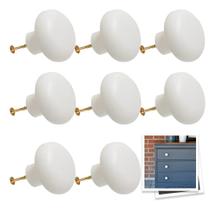 24 Puxador Móveis Porta Gaveta Armário Guarda Roupa Gabinete 24 Puxador Móveis Porta Gaveta Armário Guarda Roupa Gabinete