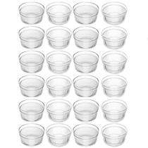 24 Ramequins de Vidro 200ml Cumbuca Molheira Porta Condimentos Restaurante Lancheria 24 Ramequins de Vidro 200ml Cumbuca Molheira Porta Condimentos Restaurante Lancheria