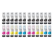 24 Refil De Tinta Para Uso Impressoras T544 L3110 L3250 L3150. 24 Refil De Tinta Para Uso Impressoras T544 L3110 L3250 L3150.
