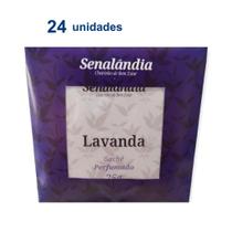 24 Sachê Perfumado Aromatizador Guarda Roupa Lavanda Laranjeira Cerejeira Vanilla 25g - Envio Já