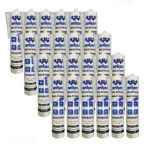 24 Silicone Acético Branco Uso Geral 230g Anker do Brasil